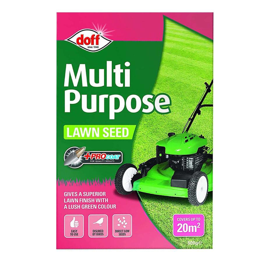 Doff Multi-Purpose Lawn Seed (500 g)