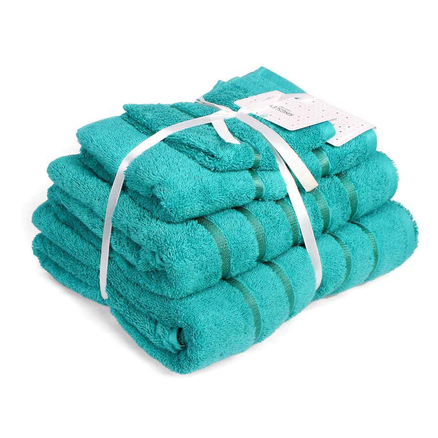 Kingsley Plain Towel Set (4 Pc.)