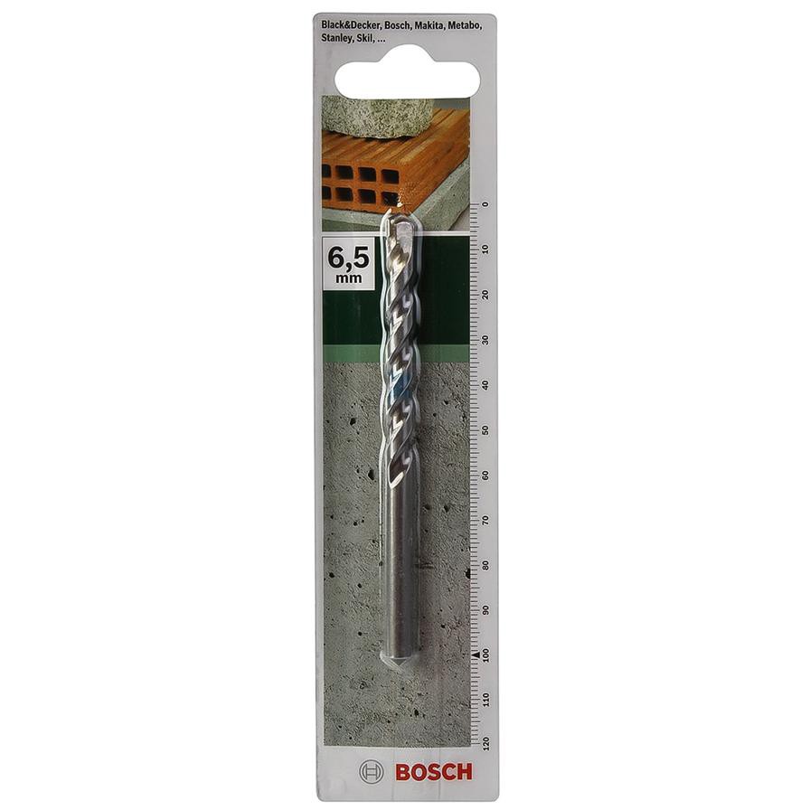 Bosch Metal Drill Bit HSS-Co (6.5 mm)