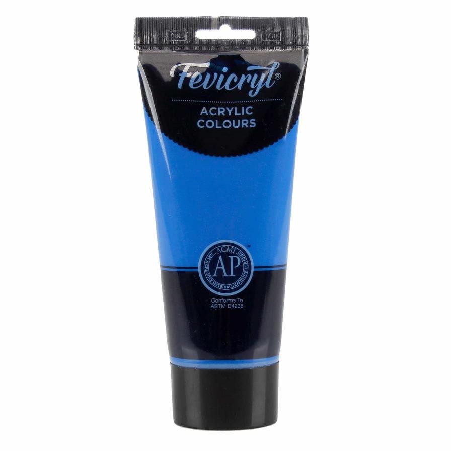 Pidilite Fevicryl Acrylic Color (200 ml, Blue)