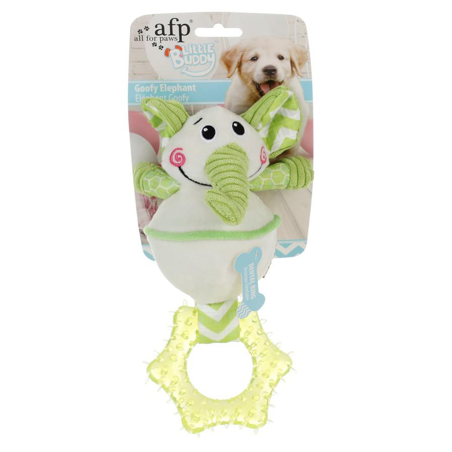 Saint Vincent AFP Little Buddy Goofy Dog Toy (Elephant)