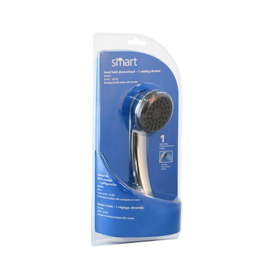 Smart Hand Held Shower Head (SIlver)