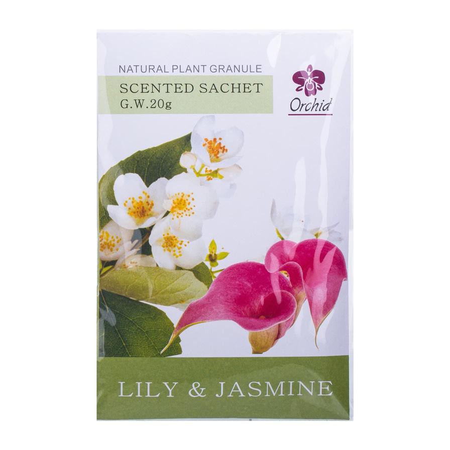 Orchid Natural Scented Sachet, Lily & Jasmine (20 g)