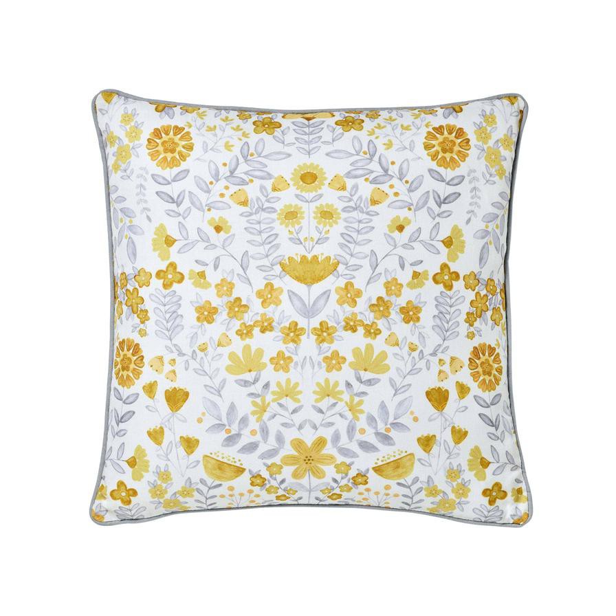 GoodHome Salem Polyester Cushion (450 x 450 x 80 mm)