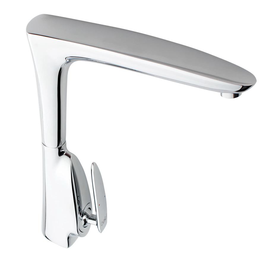 Bold Kiele Sink Mixer (25 x 6 x 34 cm, Chrome)