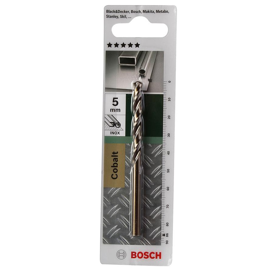 Bosch Metal Drill Bit (8.6 cm, Golden Black)