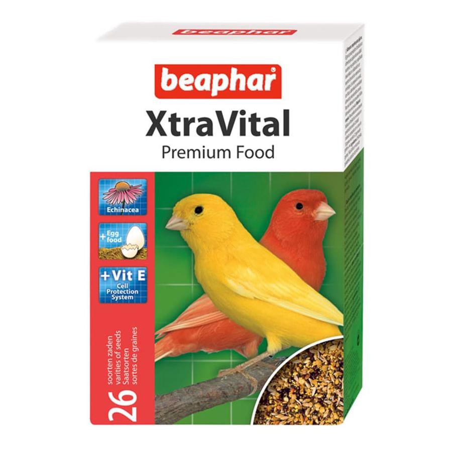 Beaphar XtraVital Canary Premium Bird Food (500 g)