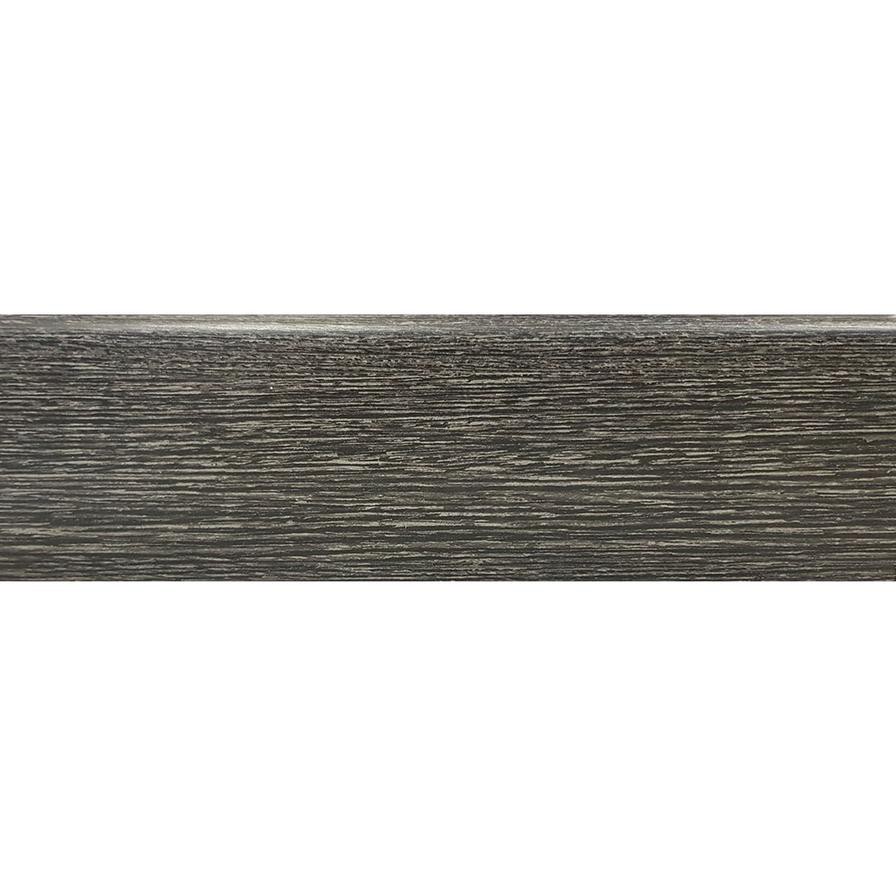 Kronotex Dynamic MDF Skirting Board, 2955 (260 x 8 x 1.8 cm, Oak Black & White)