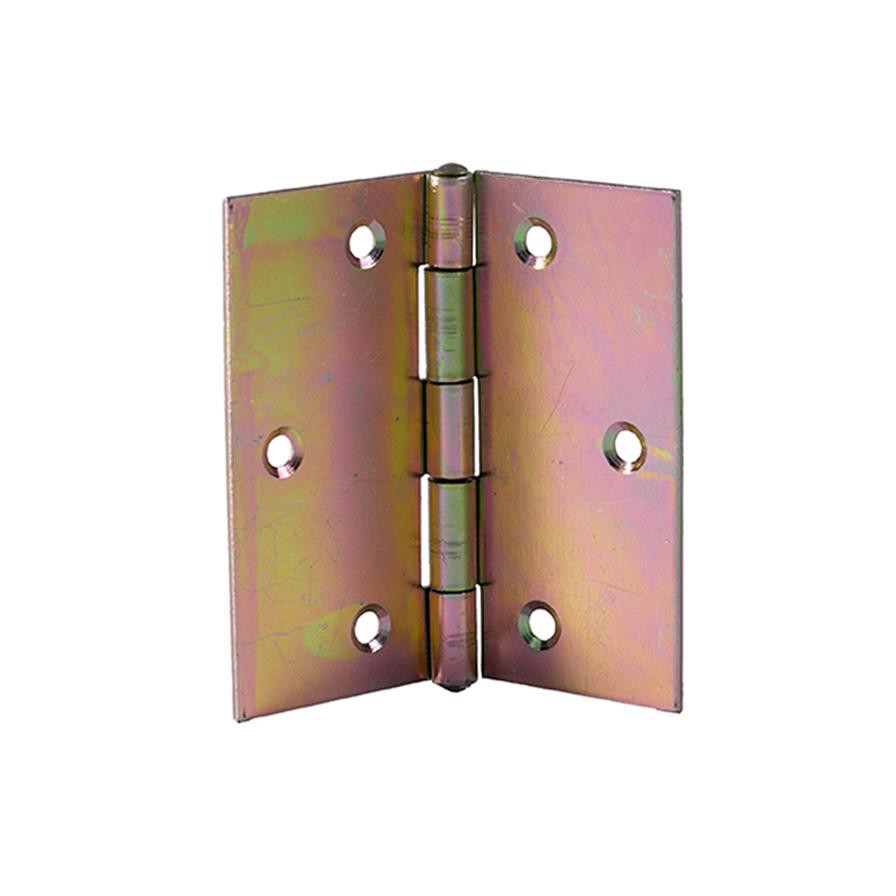 Suki International Galvanized Furniture Angular Hinge (80 x 80 mm)