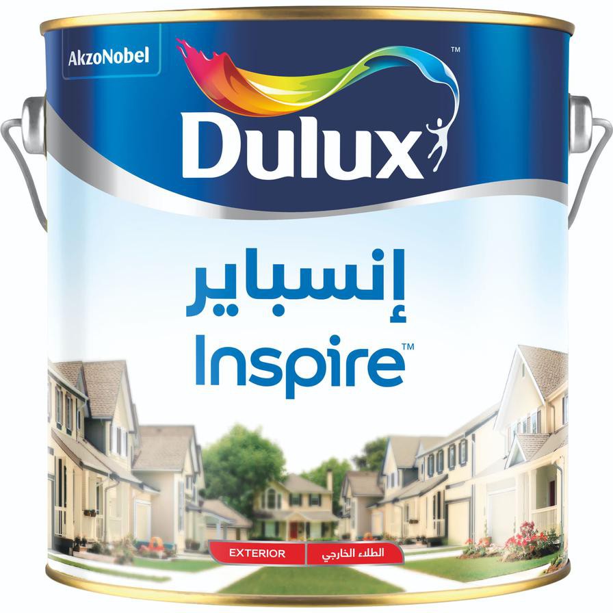 Dulux Inspire Exterior (4 L, Silk White)