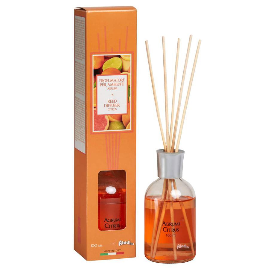 Aladino Reed Diffuser (100 ml, Citrus)