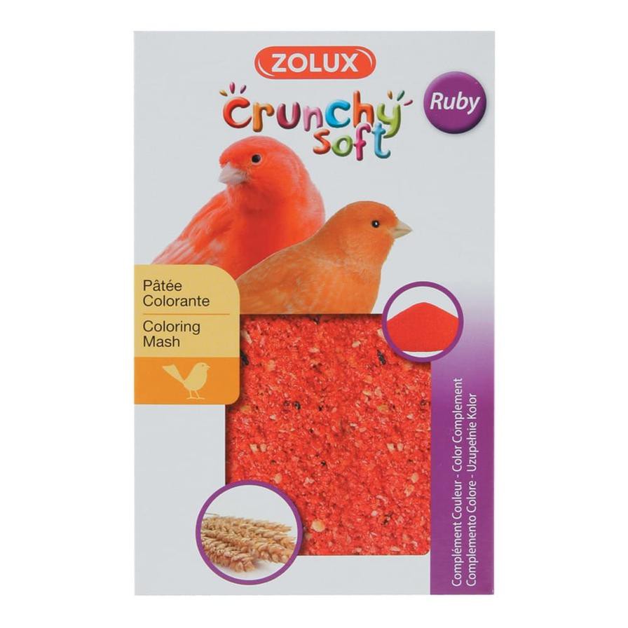 Zolux Crunchy Soft Coloring Mash for Birds (150 g)