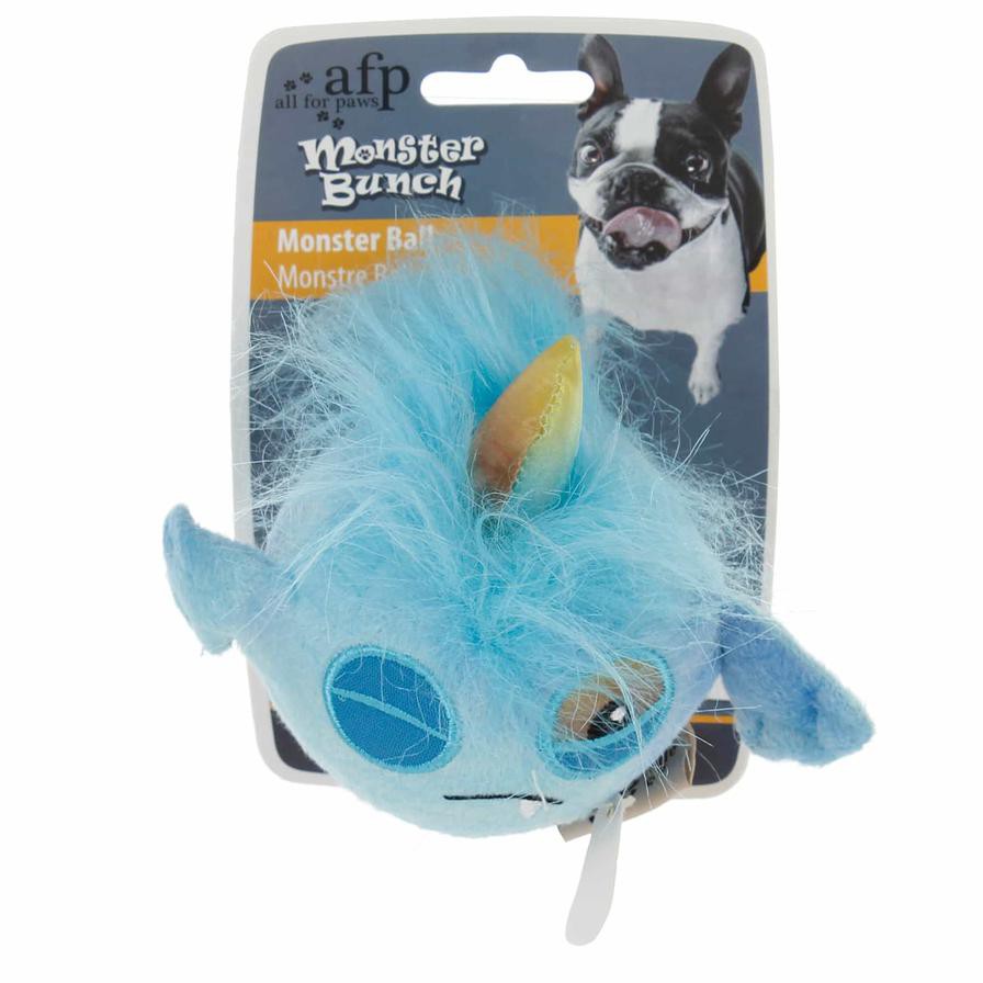 AFP Monster Bunch Monster Ball Pet Toy