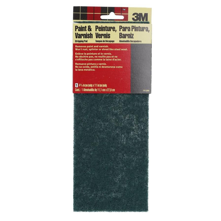 3M Heavy Duty Stripping Pad, Coarse Grit (27.94 x 11.11 cm)