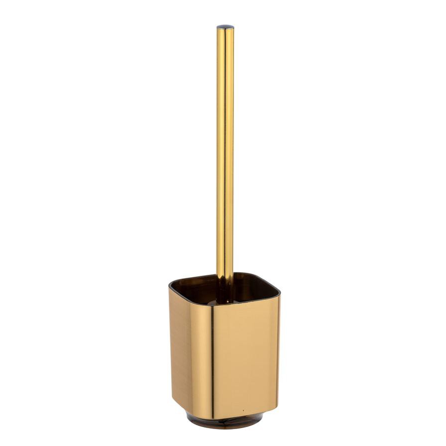 Wenko Plastic Toilet Brush Holder (17.2 x 255 x 17.2 cm)