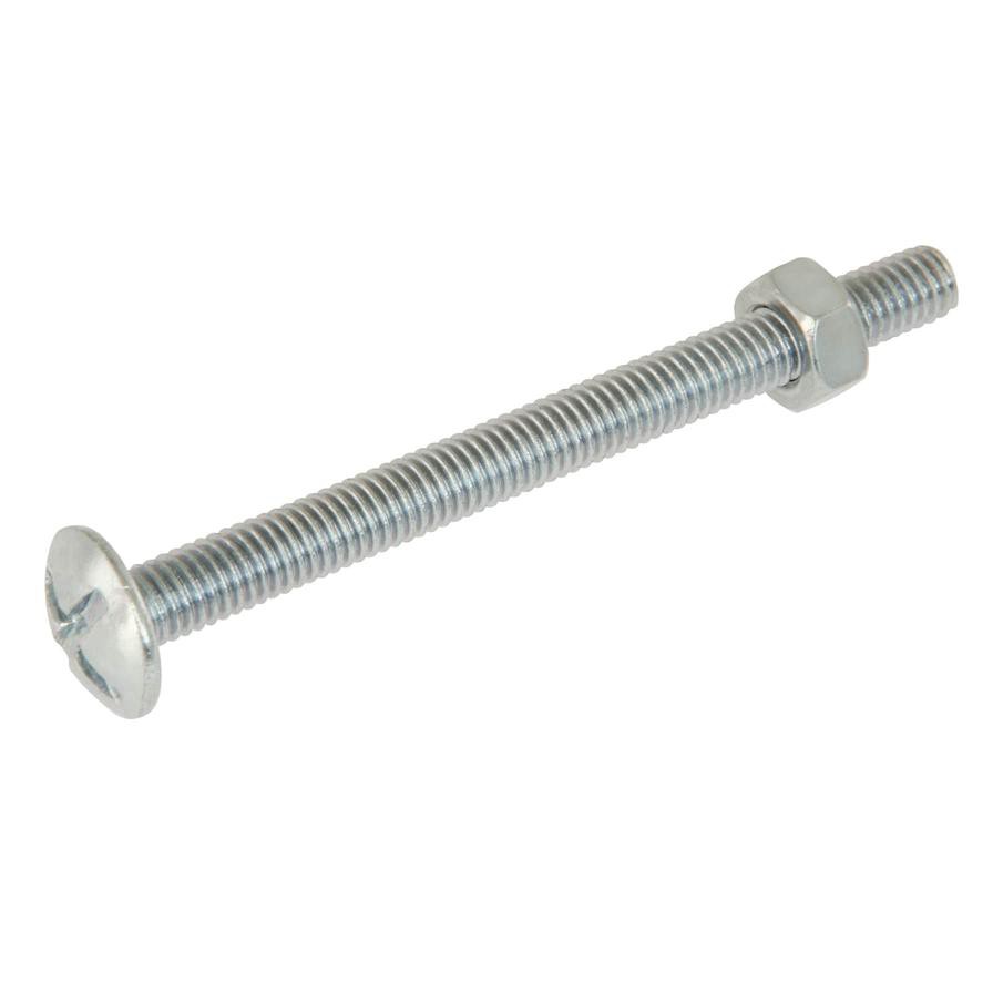 Suki Steel Roofing Bolt (M6 x 3 cm)