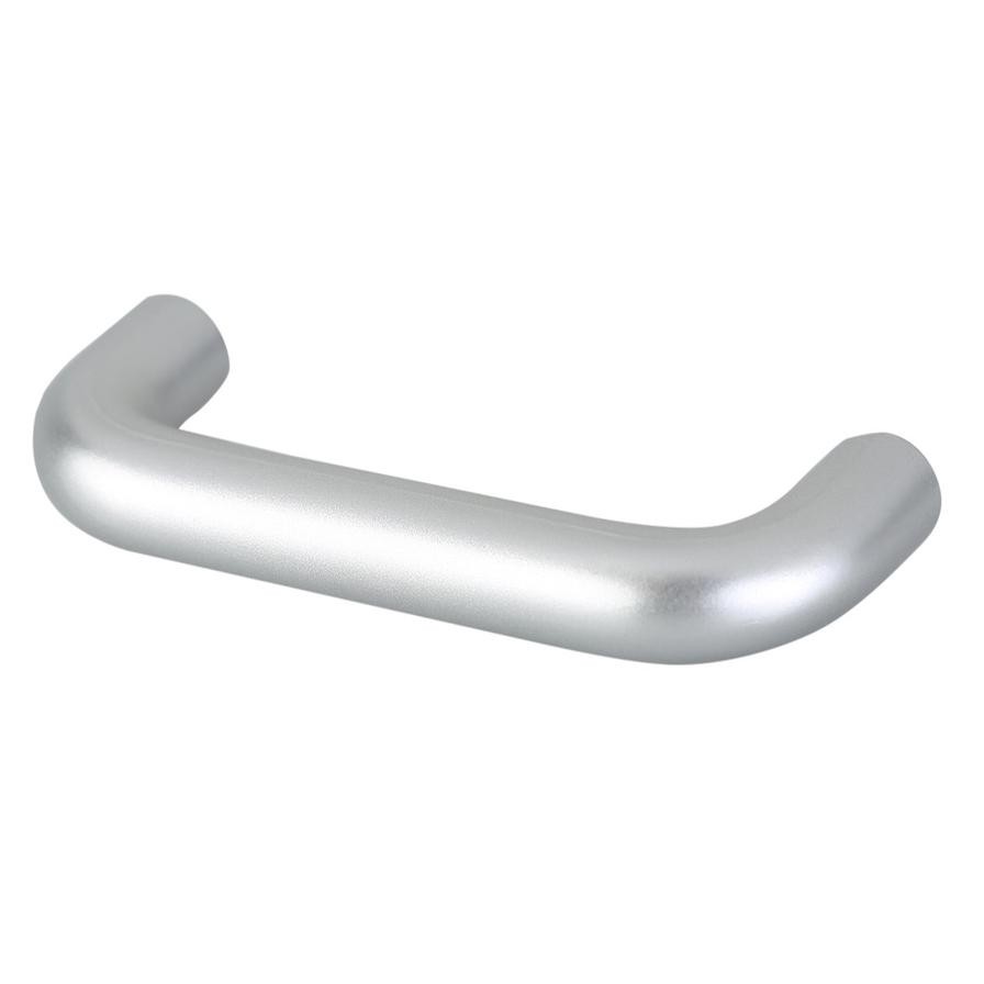 Hettich Plastic Furniture Handle (Aluminum, 64 mm)