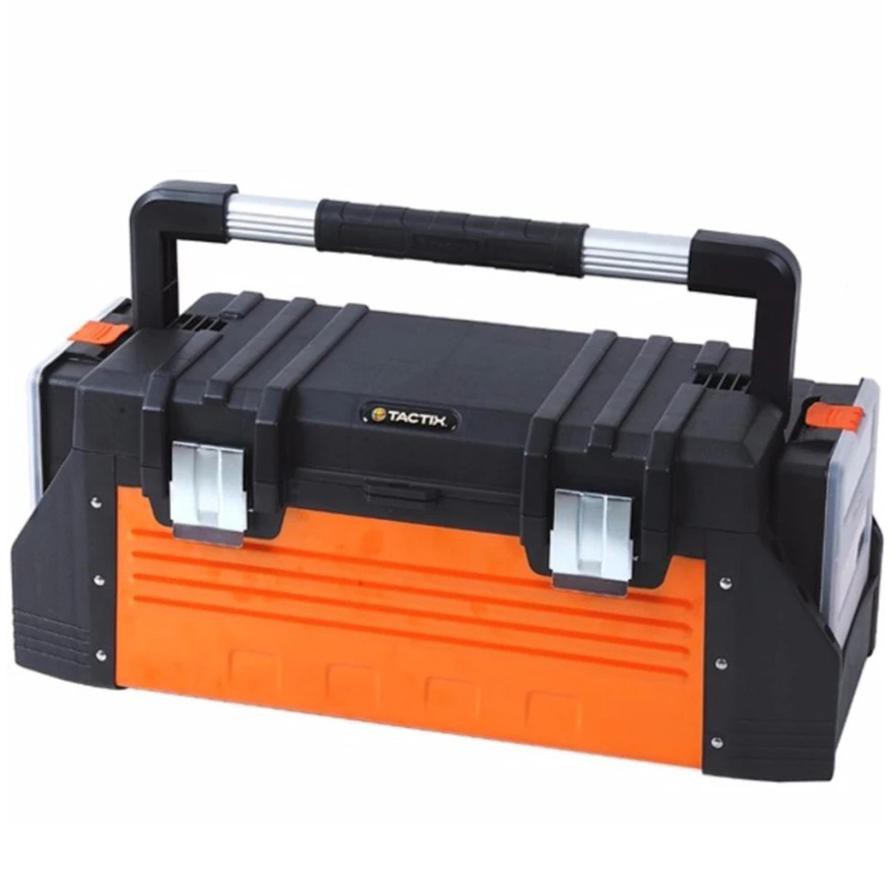 Tactix Plastic Tool Box (66 x 30.5 x 28.2 cm)