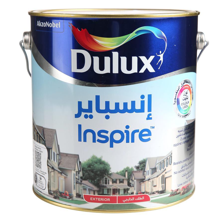 Dulux Inspire Exterior (4 L, Matt White)