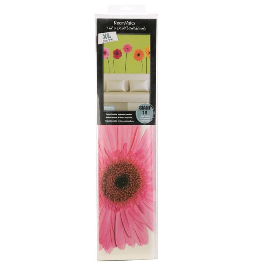 Roommates Gerber Daisies Wall Decal (279 x 18 cm)