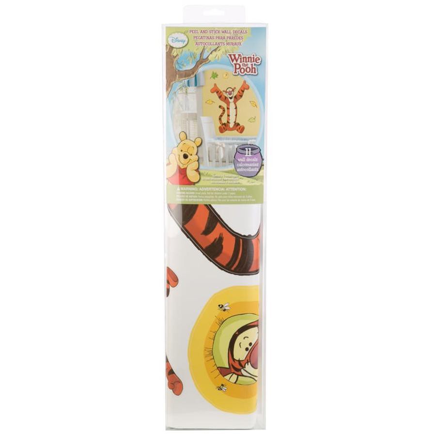 Roommates Winnie Tigger Wall Decal (63 x 79 cm)