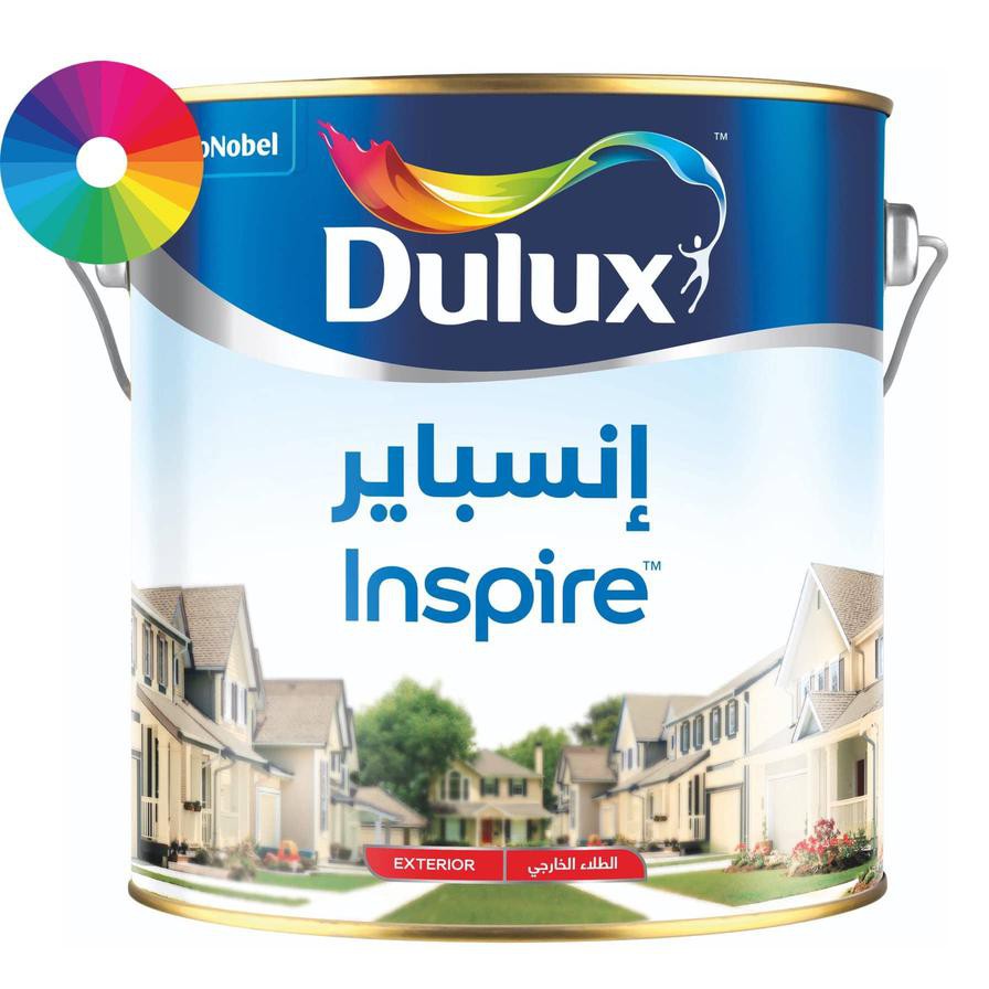 Dulux Inspire Exterior Paint Base (4 L, Silk Base A)