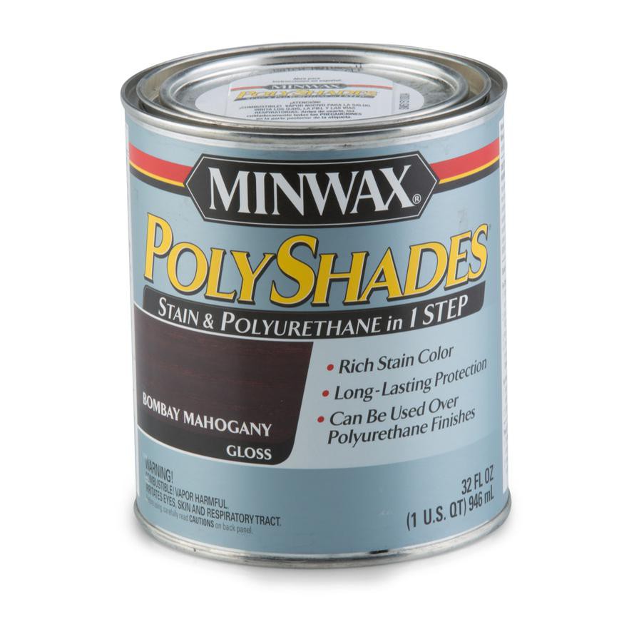 Minwax Polyshades Mahogany Stain