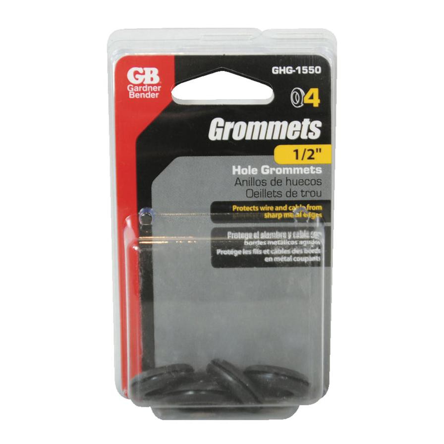 Gardner Bender Hole Grommets Pack (1.27 cm, 4 Pc.)