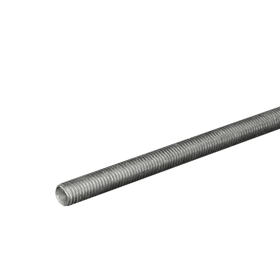 Boltmaster Zinc-Plated Steel Threaded Rod (61 x 0.8 cm)