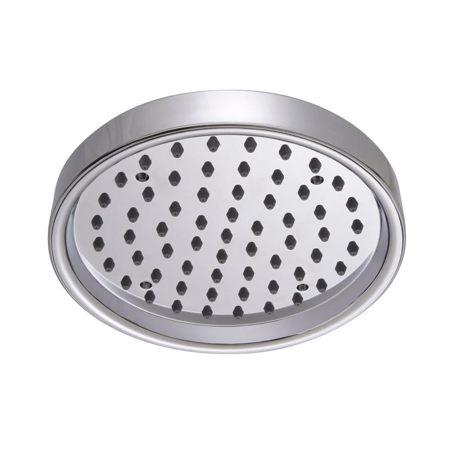 Cooke & Lewis ABS Single-Spray Pattern Shower Head (152 x 88 mm)