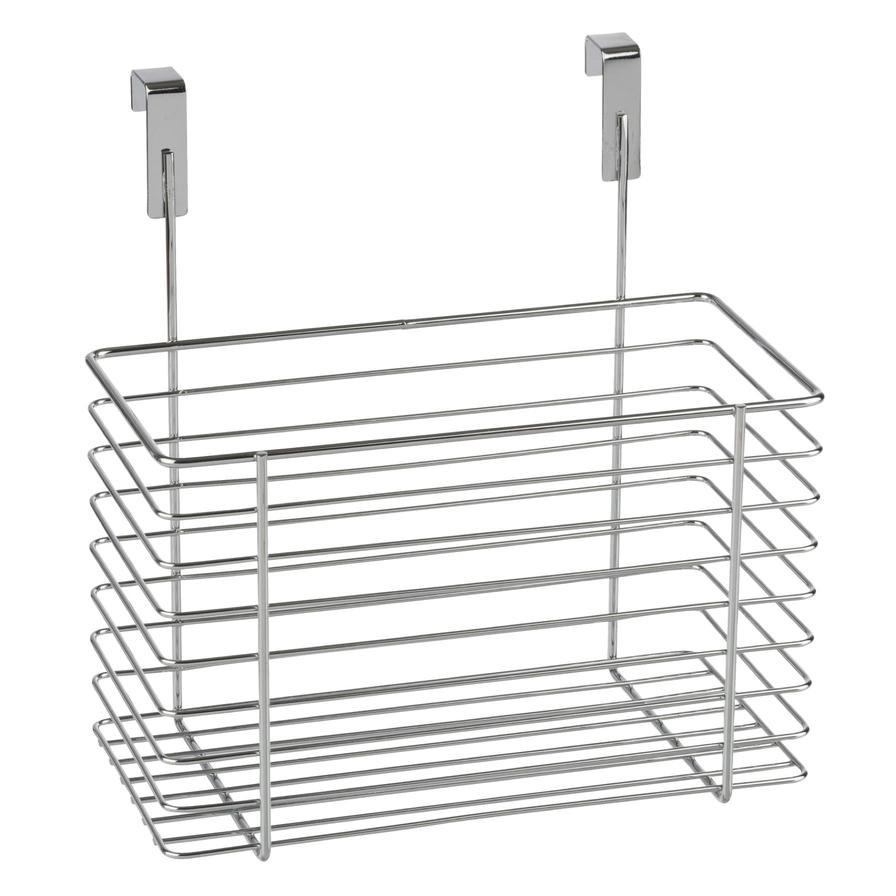 Wenko  Chrome Plated Clip-On Basket Big (24 x 24.5 x 15 cm)