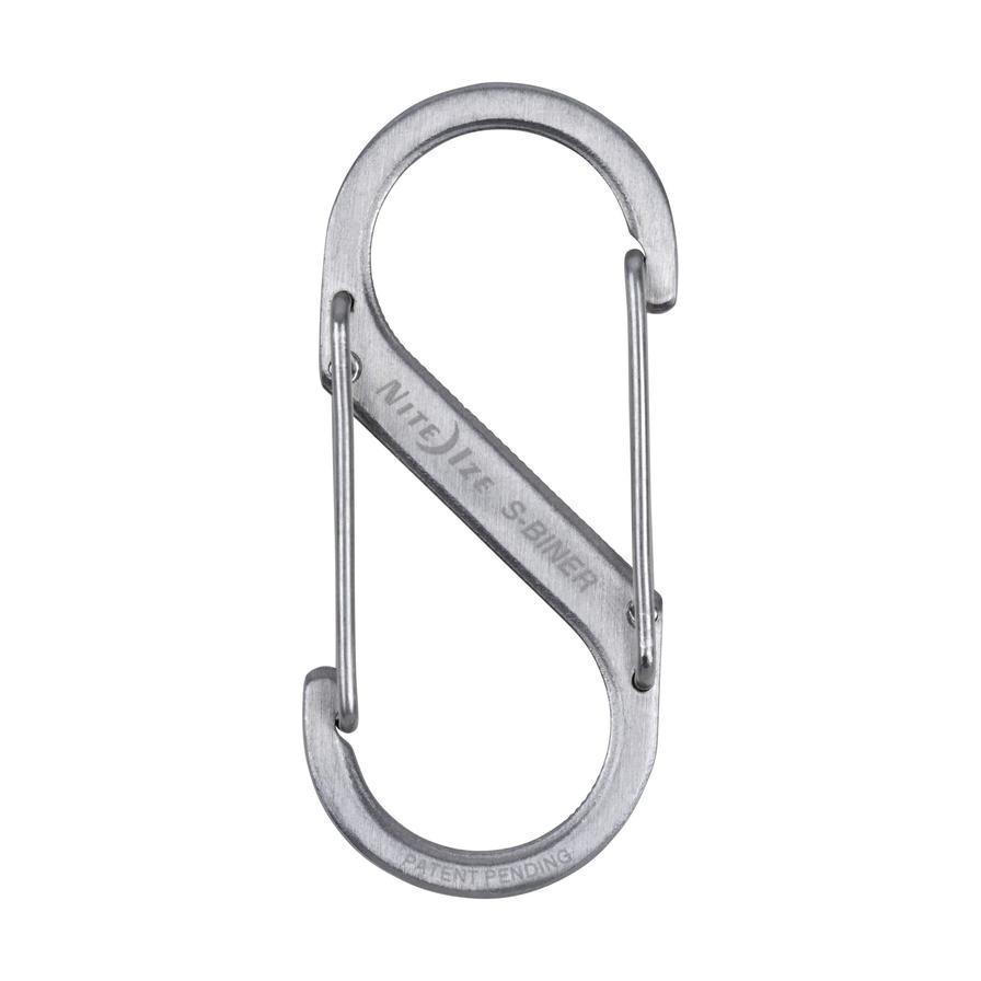 Nite Ize S-Biner Stainless Steel Dual Carabiner #2 Pack (2 Pc.)