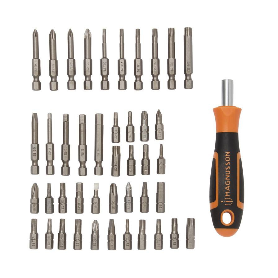 Magnusson Screwdriver Set, SCS37 (44 Pc.)