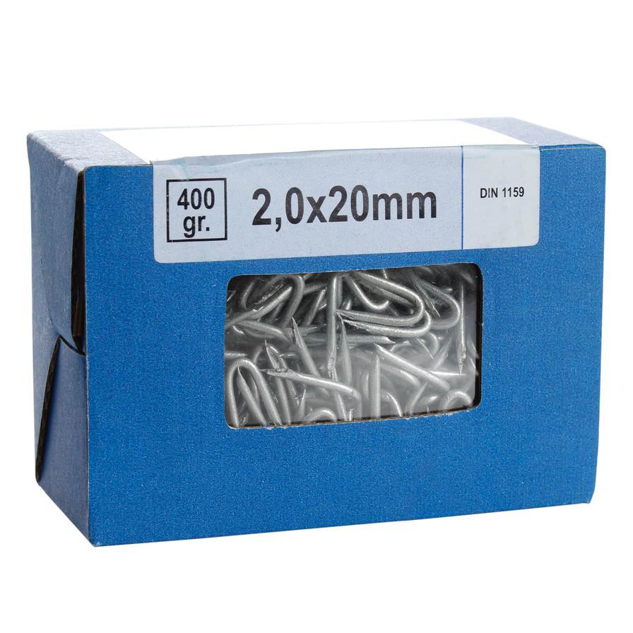 Suki U Steel Fasteners Box (0.20 x 2 cm, 400 g)