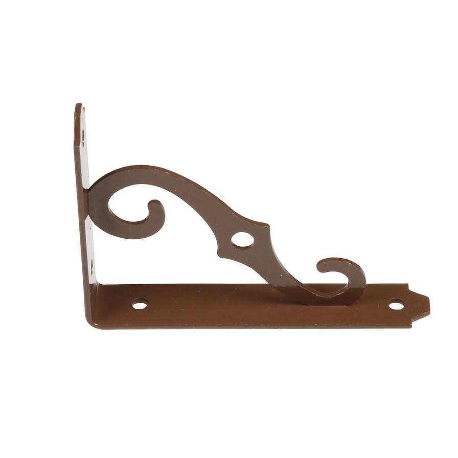 ACE Ornamental Shelf Bracket (13 x 9 cm, Bronze)