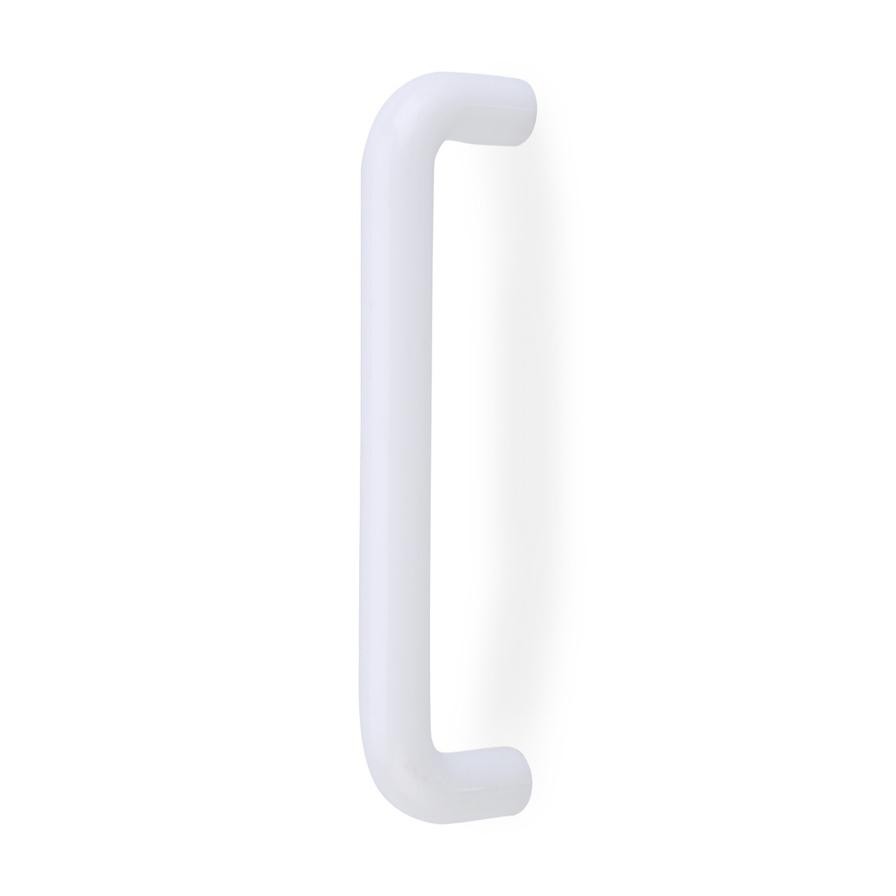 Hettich Iza Plastic Furniture Handle (96 mm, White)