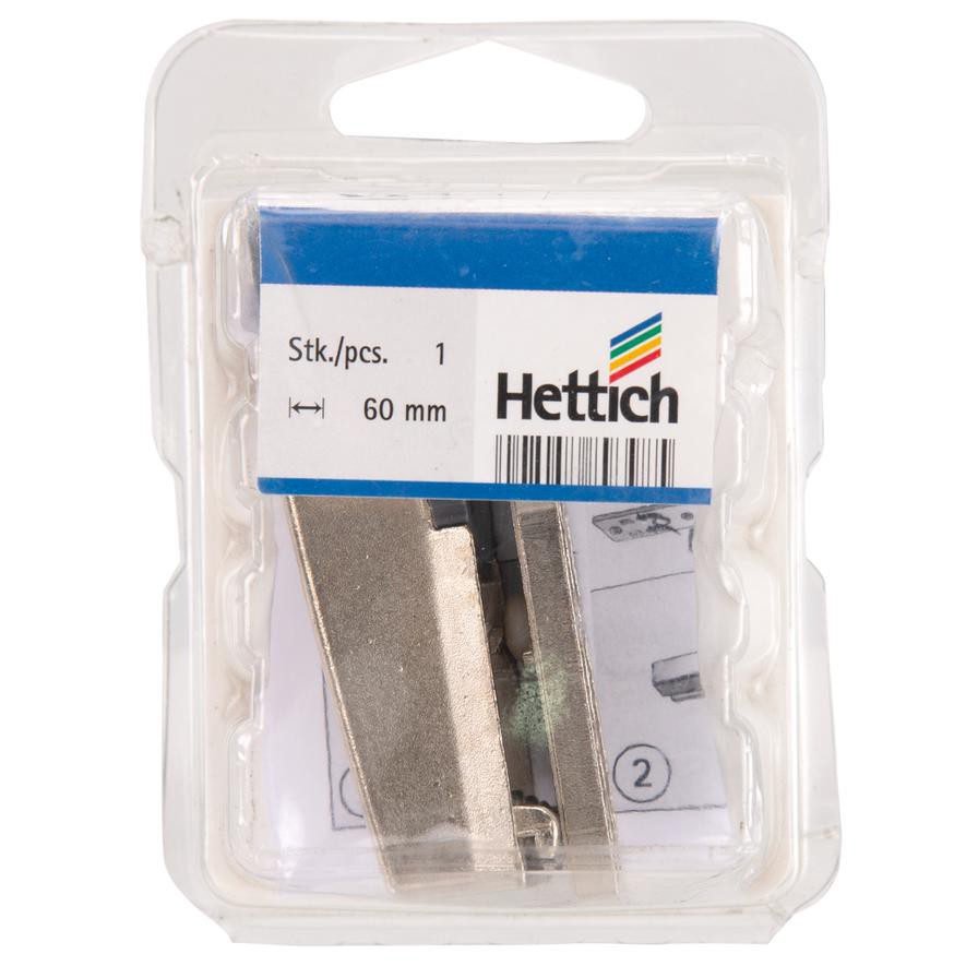 Hettich Silent System Screw-on Door Buffer (60 mm)