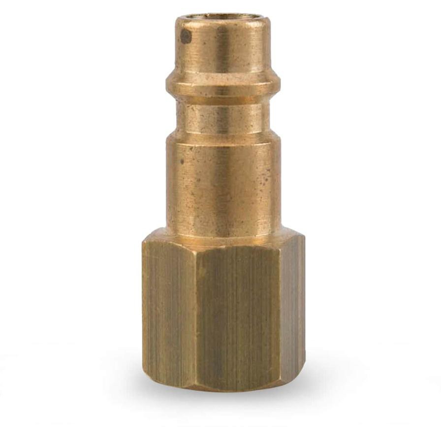 Gentlin Female Brass Coupling (1/4 in.)