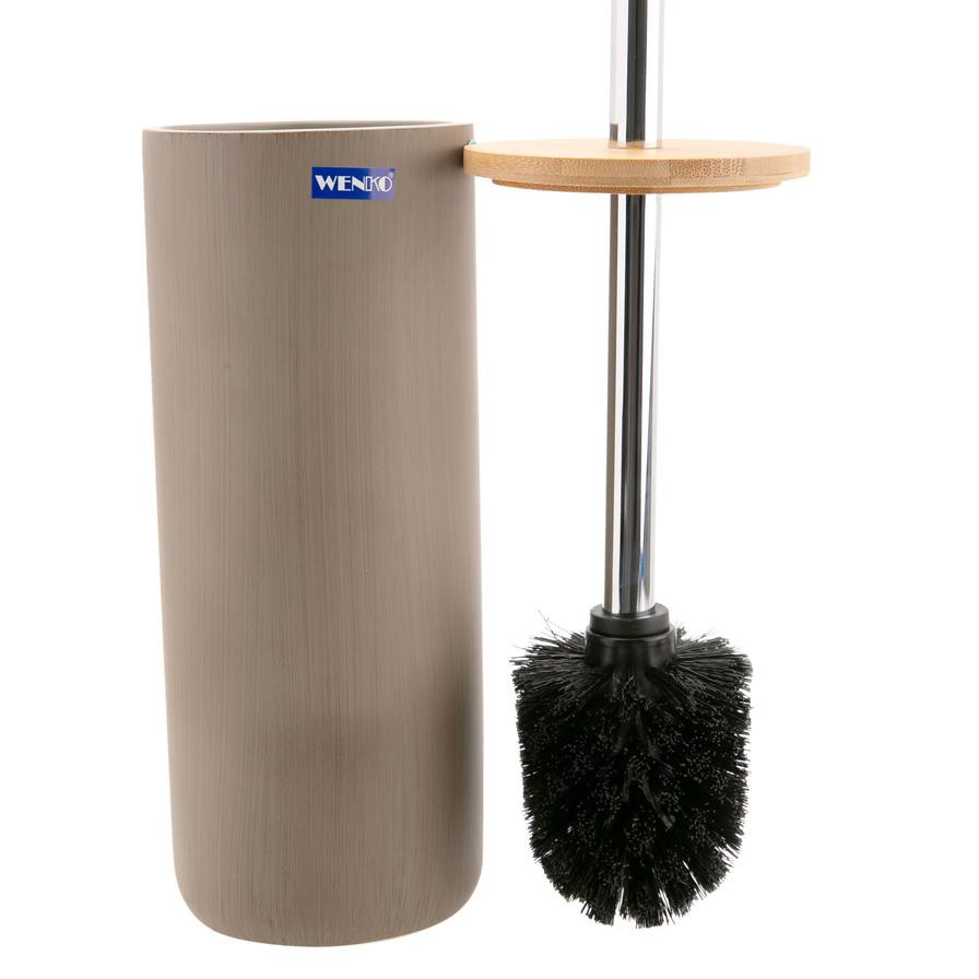 Wenko Toilet Brush Set (10 x 10 x 40 cm)