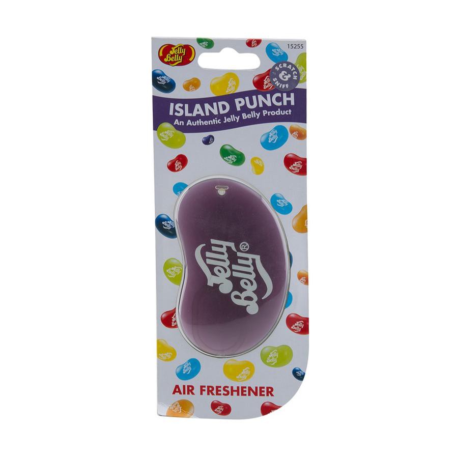 Jelly Belly 3D Air Freshener - Island Punch