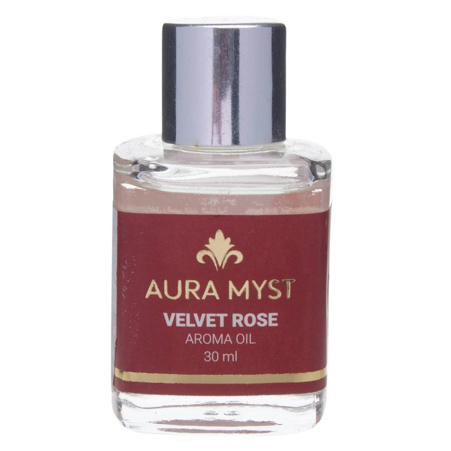 Aura Myst Fragrance Oil (30 ml, Velvet Rose)