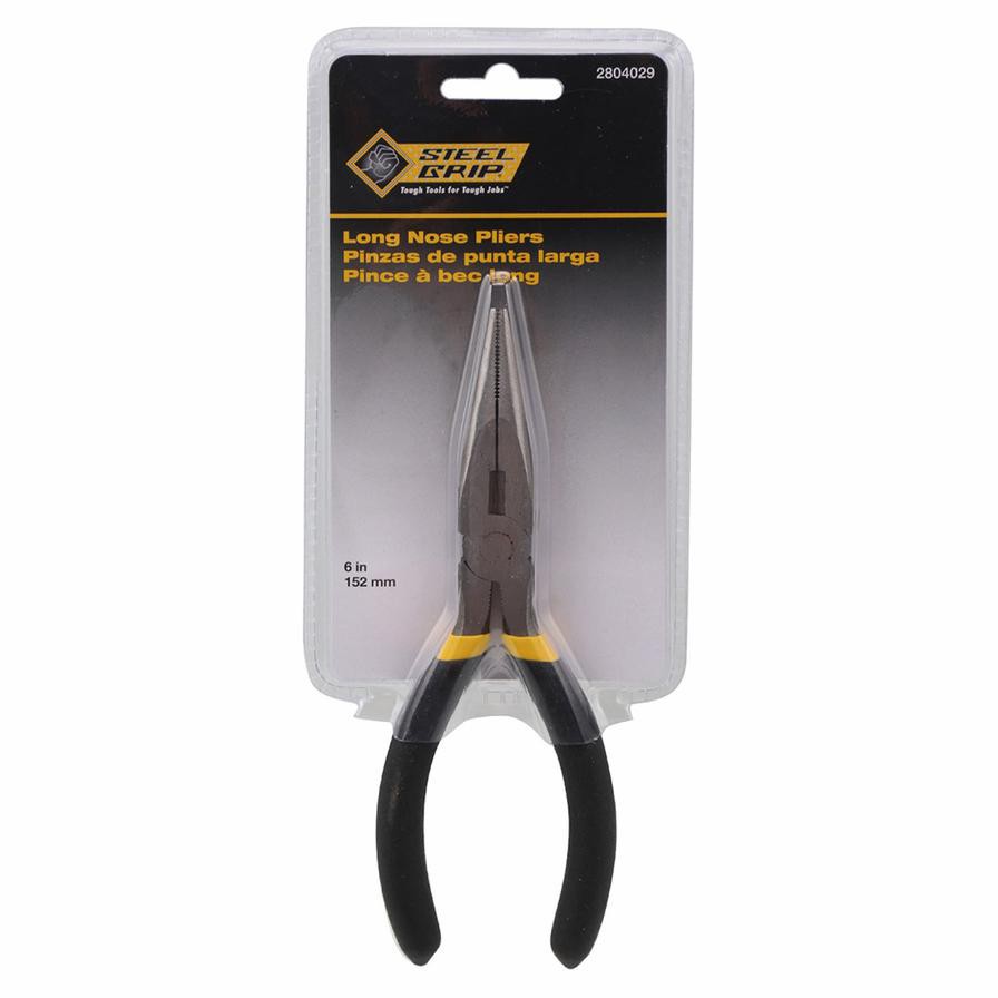 Ace Carbon Steel Snap-Off Utility Knife W/Comfort Grip (9 mm)