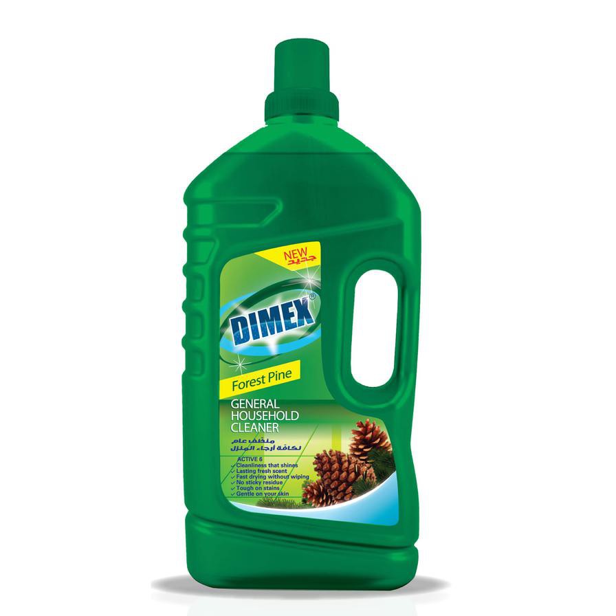 Dimex General Household Liquid Cleaner, Forest Pine (1200 ml)