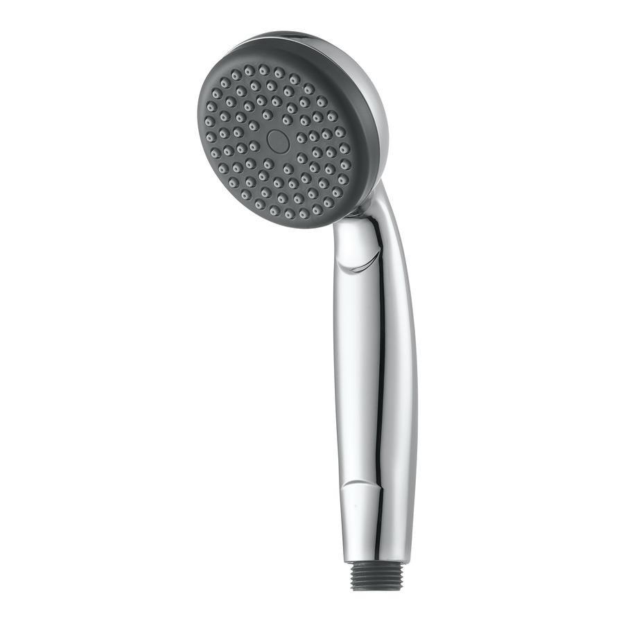 GoodHome Blyth Plastic Single-Spray Pattern Shower Head (73 x 58 mm)