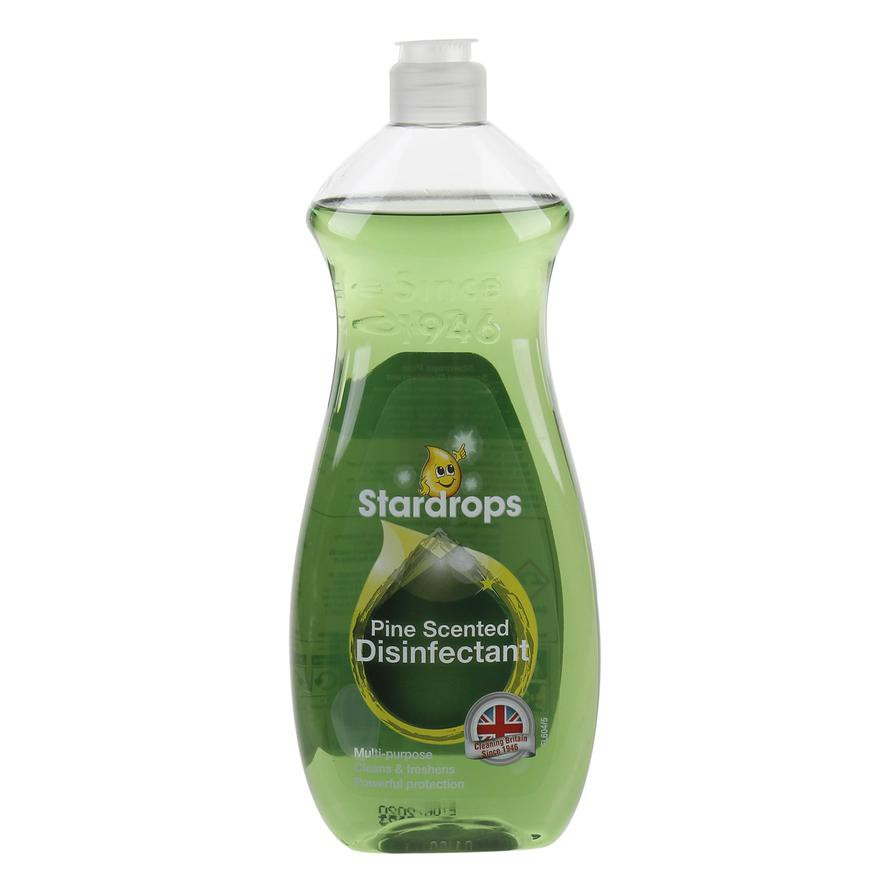 Stardrops Pine Scented Disinfectant Liquid (750 ml)