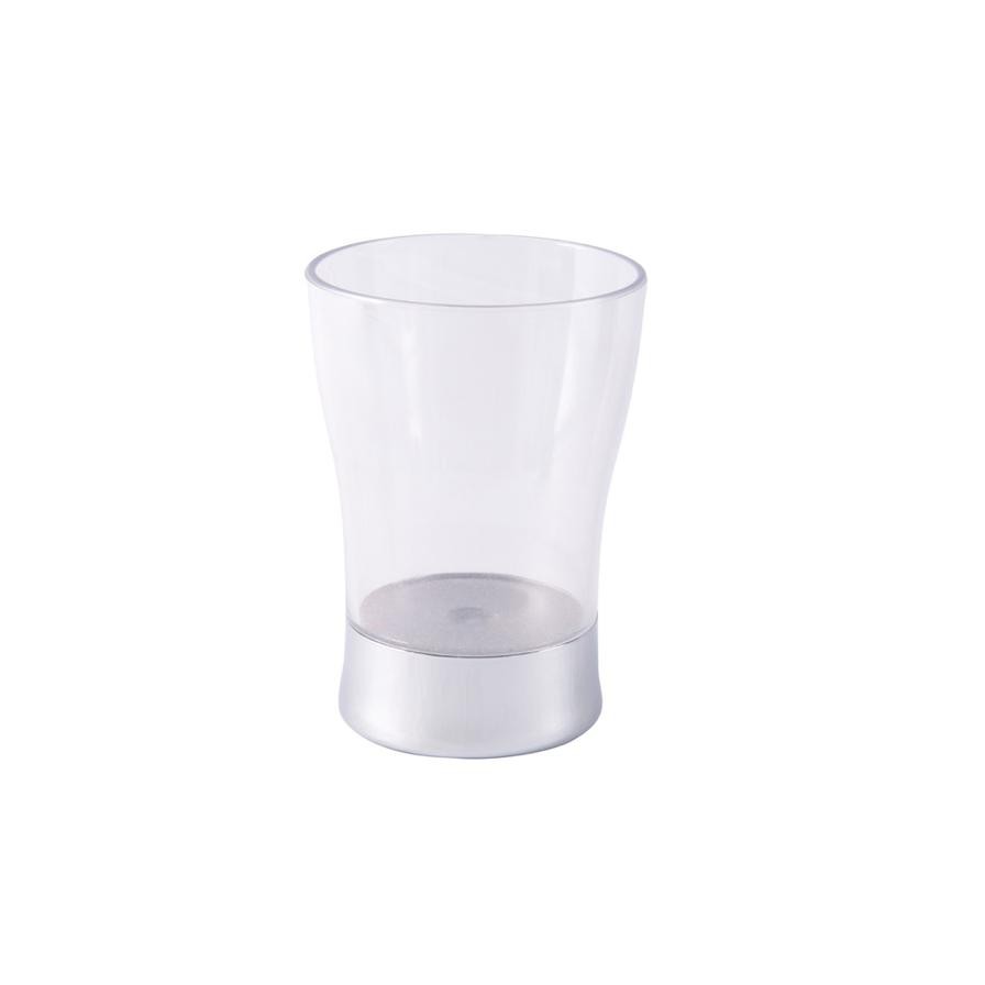 Interdesign Zia Tumbler (11 cm, Clear)