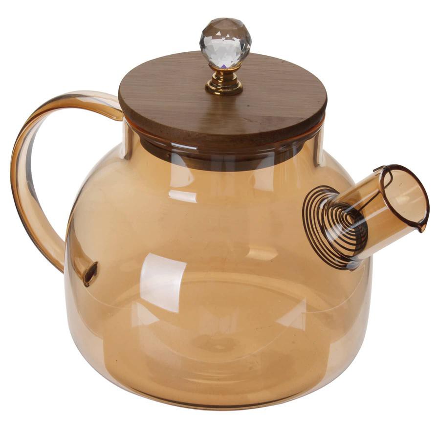 Neoflam Borosilicate Glass Tea Pot (1 L)