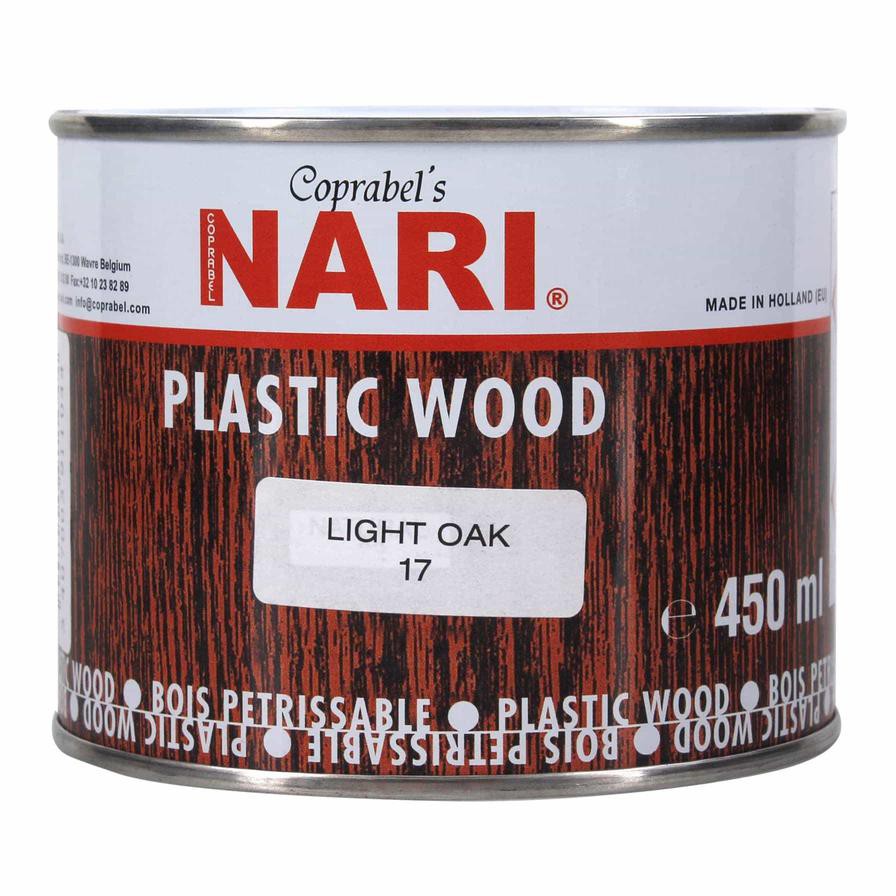 Nari Plastic Wood Filler (450 ml, Light Oak 17)