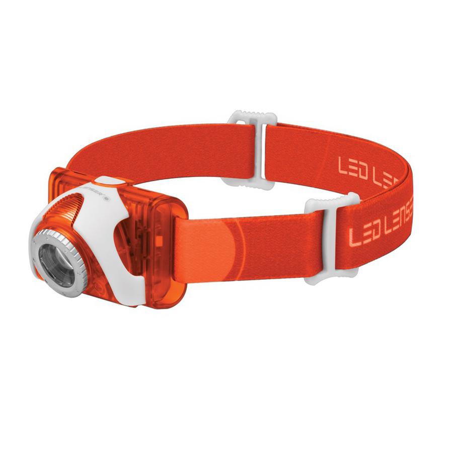 Ledlenser SEO 3 Battery Operated Head Torch (100 Lumens)