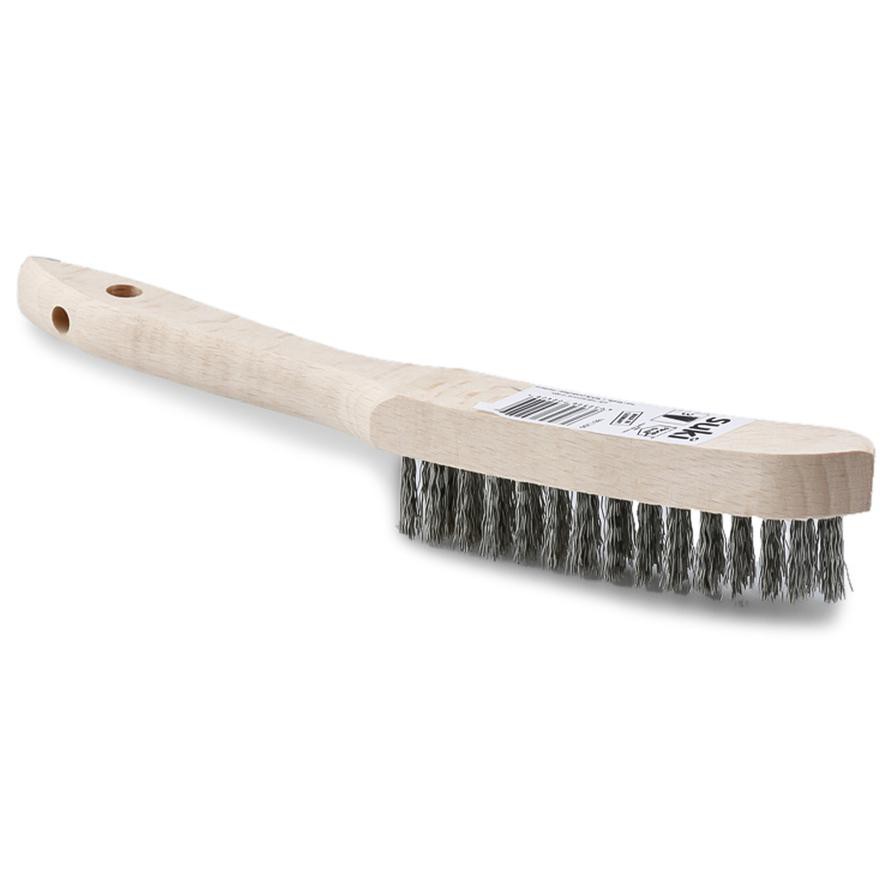 Suki 3-Row Steel Wire Brush